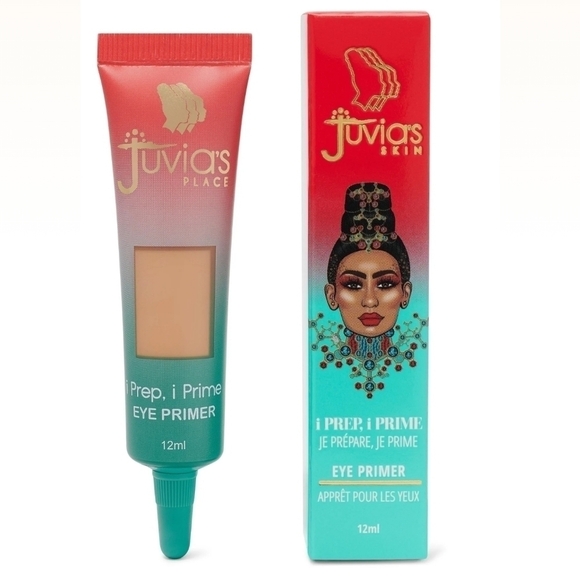 🟠 4 for $25 🟠 JUVIAS PLACE I PREP I PRIME EYE PRIMER COLOR 2 - Picture 1 of 10